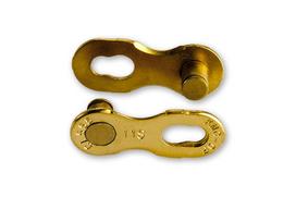 Grandinės sujungimas KMC MissingLink 11R Ti-N Gold (1pcs.)