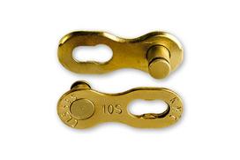 Grandinės sujungimas KMC MissingLink 10R Ti-N Gold (1pcs.)
