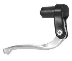 Stabdžių rankenėlė Saccon Italy Bar-End ø17mm (inside tube diam.) black-silver