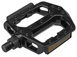 Pedalai Azimut BMX Platform Alu 1/2" su guoliais ir atšvaitais black