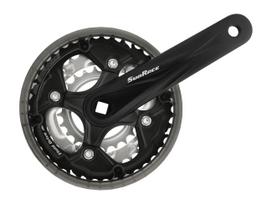 Priekinis žvaigždžių blokas SunRace FCM500 42x34x24T 170mm 6/7/8-speed w/ CG
