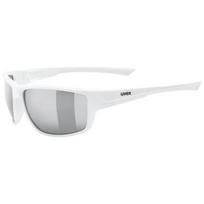 Akiniai Uvex Sportstyle 230 white mat / litemirror silver