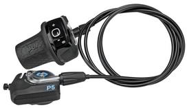Pavarų perjungimo rankenėlė Sturmey-Archer TSSP5 5-speed with clickbox for SRAM P5 1700mm