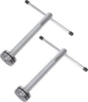 Dviračių remonto stovo dalys Cyclus Tools adapters with spindle set for 290006/290007/290008 2018 (290009)