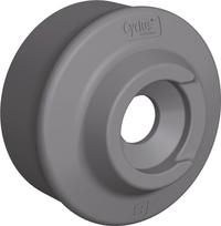 Dviračių remonto stovo dalis Cyclus Tools axle support adapter B short slotted plastic (290012)