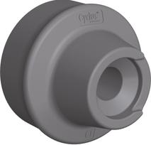 Dviračių remonto stovo dalis Cyclus Tools axle support adapter D long slotted plastic (290014)