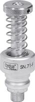 Įrankis Cyclus Tools Snap.In guide bolt for bottom bracket tool M12x1 (7202771)