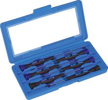 Raktų komplektas Cyclus Tools screwdrivers for precision mechanics in plastic box (720532)