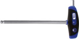 Įrankis Cyclus Tools Hexagon ball-end 10x200mm with T-handle (720617)