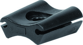 Šarvo laikiklis Azimut Double low tube slotted M5