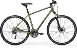 Dviratis Merida CROSSWAY 300 matt fog green