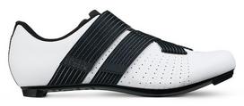 Dviratininko batai FIZIK Tempo Powerstrap R5 white-black