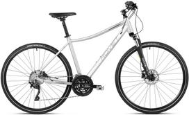 Dviratis Romet Orkan 7 D 28" 2023 silver-grey