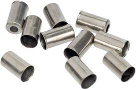 Šarvo antgaliukai Azimut 5mm brass (10vnt.)