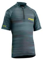 Dviratininko marškinėliai Northwave Origin Junior S/S black