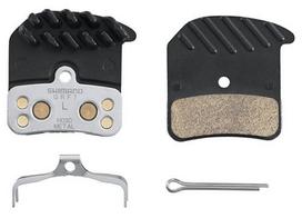 Diskinių stabdžių kaladėlės Shimano H03C Metal