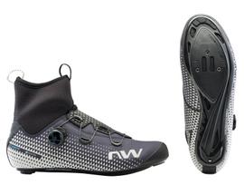Dviratininko batai Northwave Celsius R Arctic GTX Road carbon grey-reflective