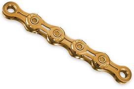 Grandinė KMC X10EL Ti-N Gold 10-speed 114-links