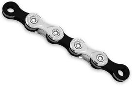 Grandinė KMC X10 Silver/Black 10-speed 122-links