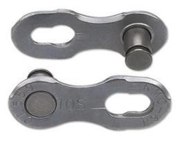 Grandinės sujungimas KMC MissingLink 10NR EPT Silver (2 pcs.)