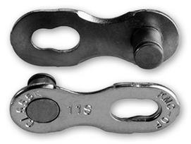 Grandinės sujungimas KMC MissingLink 11R EPT Silver (2 pcs.)