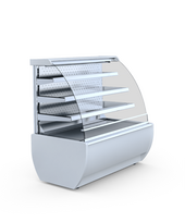 Šaldytuvas priesienio vitrina Igloo Jamajka 1.3 W OPEN mod/C