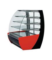 Šaldytuvas priesienio vitrina Igloo Kameleo 1.3 - MOD/A (be šoninių apdailos plokščių)