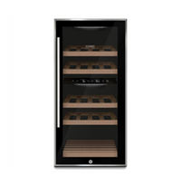 Vyno šaldytuvas CASO WineComfort 24 black