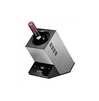 Vyno šaldytuvas WineCase One Inox