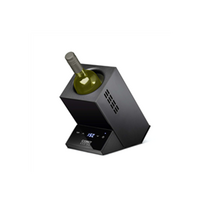 Vyno šaldytuvas WineCase One black