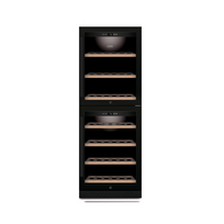 Vyno šaldytuvas Caso WineChef Pro 126-2D black