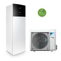 Šilumos siurblys Daikin EHVH08S23E9W / ERGA08EVH7 (Su 230l boleriu, 9.37 kW, su 9kW rezerviniu tenu)