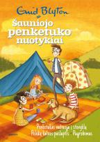 Penketukas važiuoja į stovyklą. Pelėdų kalvos paslaptis. Pagrobimas - Enid Blyton