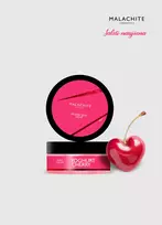 Vyšnių kūno jogurtas MALACHITE COSMETICS "Yoghurt body cream", 200ml