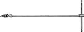 T rankena | šarnyrinis kvadratas 6,3 mm (1/4") | 450 mm (YT-15291)