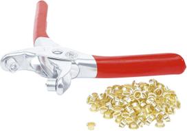 Kniedijimo replės su 100 apskritų kniedžių | 4,5 mm (75830)