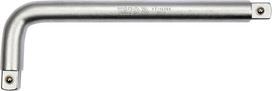 Rankena galvutėms lenkta 3/4"+ 3/4" 300X100 mm (YT-13465)