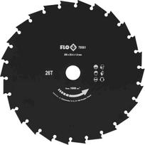 Peilis trimeriui / žoliapjovei | 26 T | 250 mm / 25,4 mm (79561)