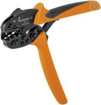 CTI 6 Pressing tool, Crimping tool for contacts, 0.5mm², 6mm², Oval crimp, Double crimp 9006120000 | 4008190044527