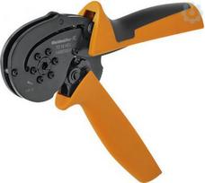 Crimp tool cable lugs, cable end sleeves, screen connection 1445070000 | 4050118250312