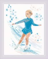 Siuvinėjimo rinkinys "Figure Skating" 2202
