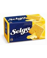 Sausainiai SELGA bananų skonio, 180g