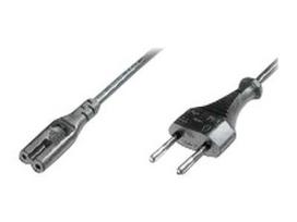 ASSMANN Power Cord Euro - C7 M/F 1.8m, POWASSAK_440104_018_S