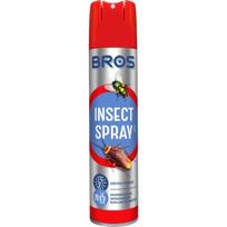 BROS Aerozolis nuo skraidančių ir ropojančių vabzdžių 400 ml