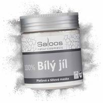 Saloos 100% White Clay Body and Face Mask 100g