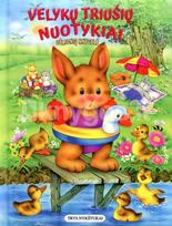 Velykų triušių nuotykiai. Dėlionių knygelė