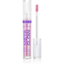 essence META GLOW MULTI-REFLECTIVE holografinio efekto lūpų blizgis atspalvis 03 Pink Vision 3 ml