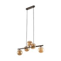 Pakabinamas šviestuvas TK LIGHTING ESTERA BROWN 5, 5xG9 6W