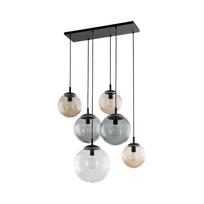 Pakabinamas šviestuvas TK LIGHTING ESME MIX 6, 6xE27 15W LED