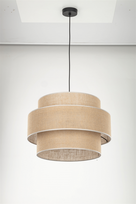 Pakabinamas šviestuvas TK LIGHTING CALISTO JUTA 1, 1x E27 15W LED